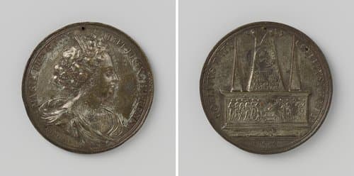 Overlijden van Maria II van Engeland