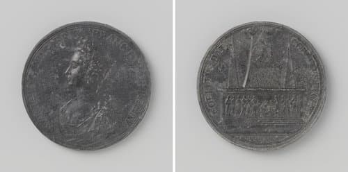 Overlijden van Maria II van Engeland by Jan Boskam