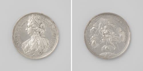 Overlijden van Maria II van Engeland by Daniel Warou
