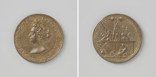 Overlijden van Maria II van Engeland by Jan Boskam