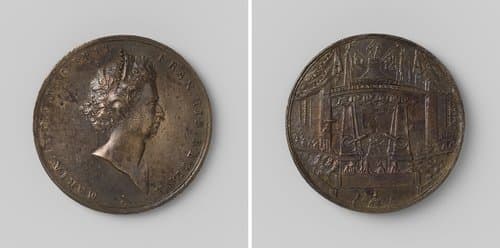 Overlijden en begrafenis van Maria II van Engeland by anonymous