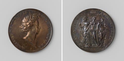 Overlijden van Maria II van Engeland by anonymous