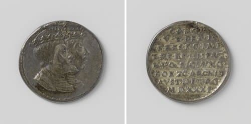 Karel V en Ferdinand I by anonymous