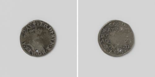 Verheffing van Ferdinand tot Rooms koning by anonymous