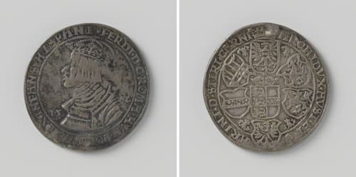Ferdinand I, Rooms koning en koning van Bohemen en Hongarije by anonymous