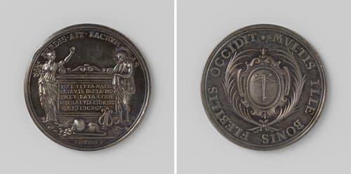 Overlijden van de muntverzamelaar Cornelis Nicolai