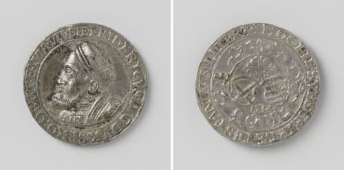Ter ere van de overleden Frederik III de Wijze by anonymous