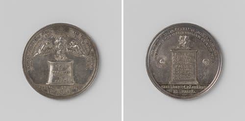 Invoering van de Gregoriaanse tijdrekening door de protestantse by Georg Friedrich Nuernberger