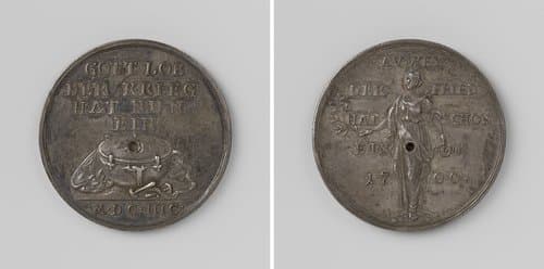 Verbreken van de vrede van Rijswijk by anonymous