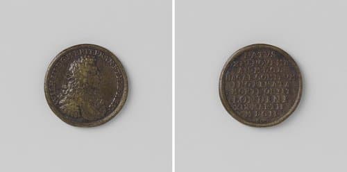Dood van Willem III by Christian Wermuth