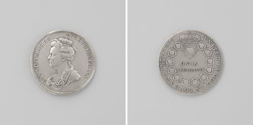 Anna tot koningin van Engeland gekozen by John Croker