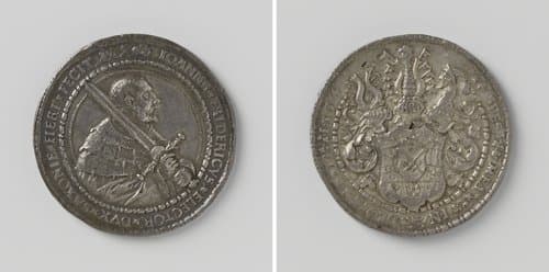 Johan Frederik de Grootmoedige, keurvorst van Saksen by anonymous