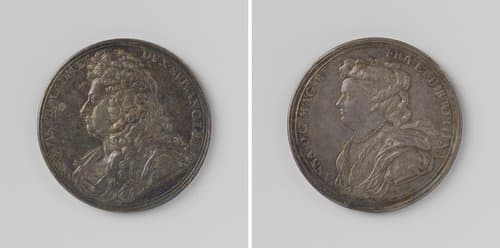 Prins George van Denemarken benoemd tot opperbevelhebber van de Britse krijgsmacht by John Croker