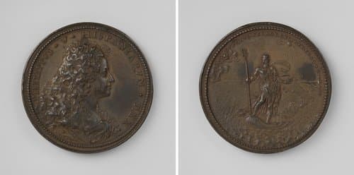 Intrede van Filips V te Napels by Ferdinand de Saint-Urbain