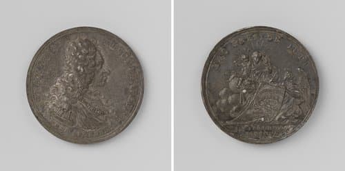 Maximiliaan II Emanuel by Philipp Heinrich Müller