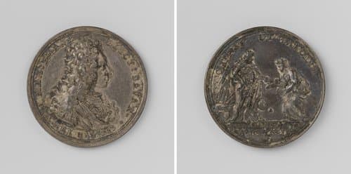 Inname van Memingen door Maximiliaan II Emanuel by Philipp Heinrich Müller