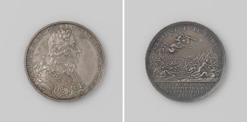 Slag bij Blenheim, ter ere van Eugenius, hertog van Savoye