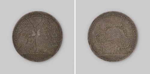 Slag bij Oudenaarde en inname van Rijssel by Christian Wermuth