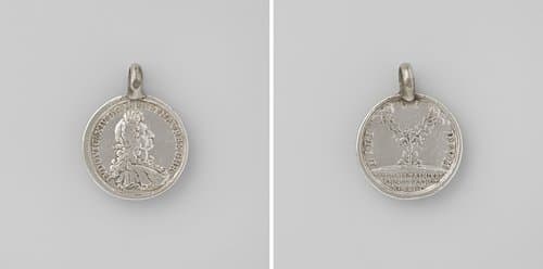 Nederlaag van Lodewijk XIV, koning van Frankrijk in de slag bij Malplaquet