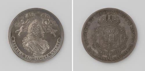 Karel VI tot Duits keizer gekroond