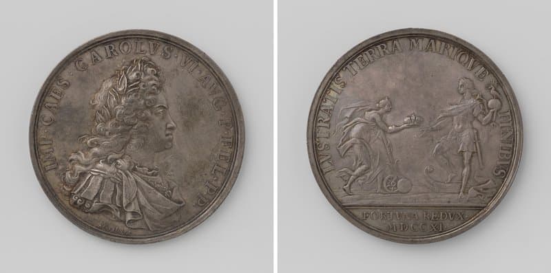 Karel VI tot Duits keizer gekroond by Bengt Richter