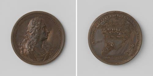 Verdediging van Corcyra door Mattheus Johannes by Adam Rudolph Werner