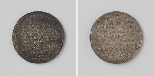 Reparatie van het Heidelberger wijnvat by anonymous