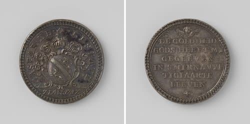 Vijftigjarig verblijf van Gaspar Lespauls te Smyrna by anonymous