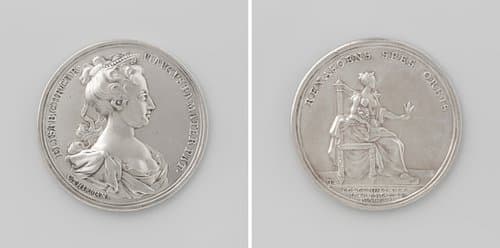 Geboorte van Maria Theresia by Johann Caspar Thürmann