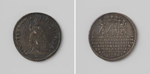 Handhaving van de munt te Harderwijk by anonymous