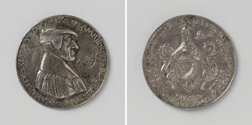 Hervormer Ambrosius Blarer (Blaurer)