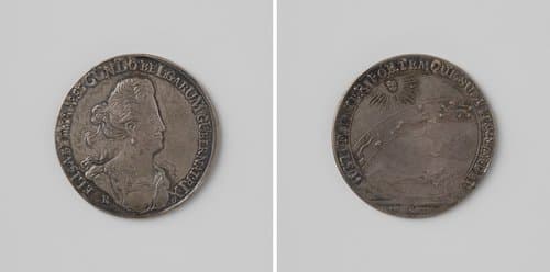Maria Elisabeth van Oostenrijk, sinds twee jaar landvoogdes der zuidelijke Nederlanden