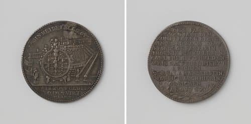 Reparatie van het Heidelberger wijnvat by Joachim Poppe