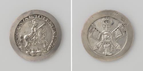 Burgerlijke cavalerie te Batavia by anonymous