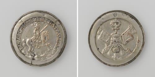 Burgerlijke cavalerie te Batavia by anonymous