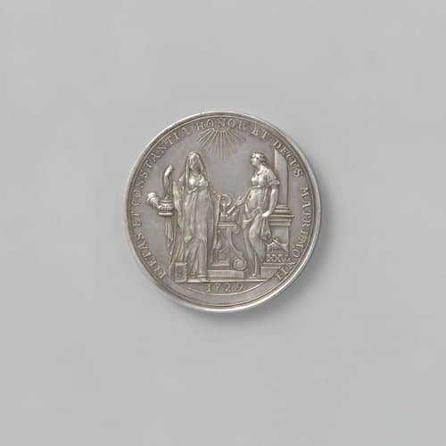 Family medal by Willem de Wijs