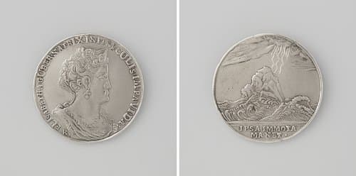 Maria Elisabeth, landvoogdes der zuidelijke Nederlanden, op haar moed