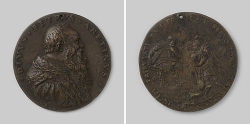 Hekeldichter Pietro Aretino by Alessandro Vittoria