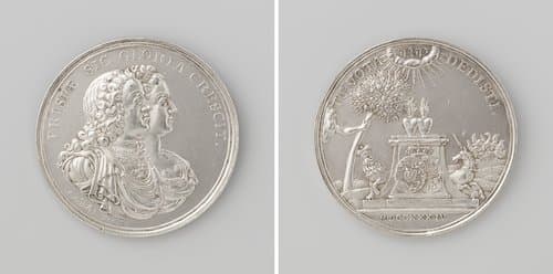 Huwelijk van Willem IV met prinses Anna van Engeland te Londen