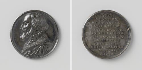 Overlijden van Simon Grynaeus, hervormer en hoogleraar in de theologie en wijsbegeerte
