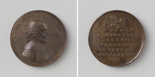 Overlijden van Herman Boerhaave by Adriaan Bemme