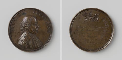 Overlijden van Herman Boerhaave by Adriaan Bemme