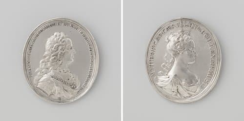 Frans III Stephanus by Philipp Christoph Becker