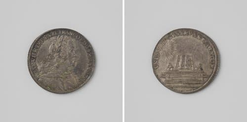 Karel VII tot Duits keizer gekroond te Frankfurt by anonymous