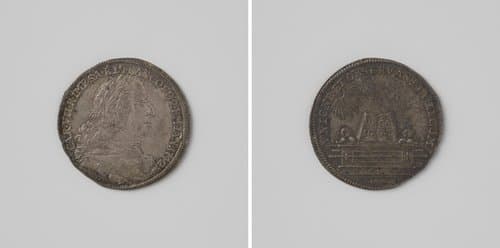 Karel VII tot Duits keizer gekroond te Frankfurt by anonymous