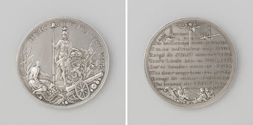 Voorbereidingen voor oorlog in de Nederlanden by Nicolaas van Swinderen