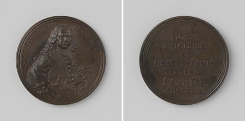 Johannes Jacobus Vitriarius by Martinus Holtzhey
