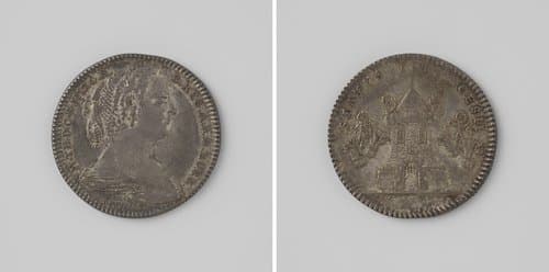Maria Theresia by Claude Duvivier