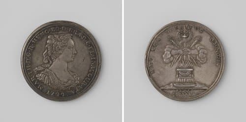 Inhuldiging van Maria Theresia als gravin van Brabant en Vlaanderen