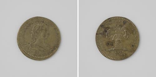Inhuldiging van Maria Theresia als gravin van Brabant en Vlaanderen